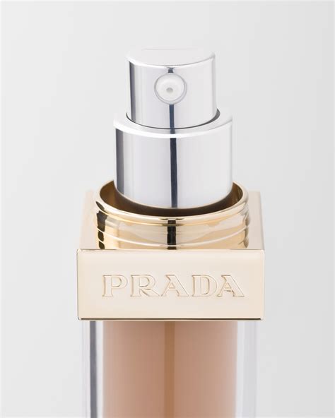 prada foundation sanguine|prada foundation products.